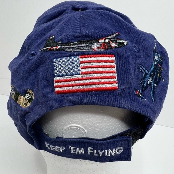 Ghost Squadron Commemorative Air Force Bomber Command Cap Hat Embroidered - Picture 4 of 7